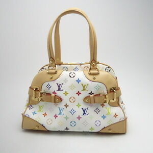 Louis Vuitton Bag Multicolor Claudia Bron White